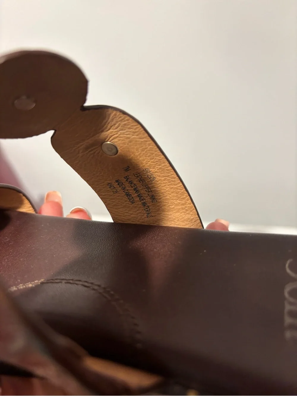 💕NEW Sofft Leather Studded Sandal💕 - Picture 7 of 7
